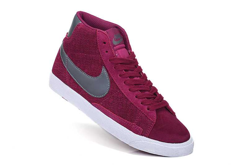 nike sb blazer high high art cru cuir